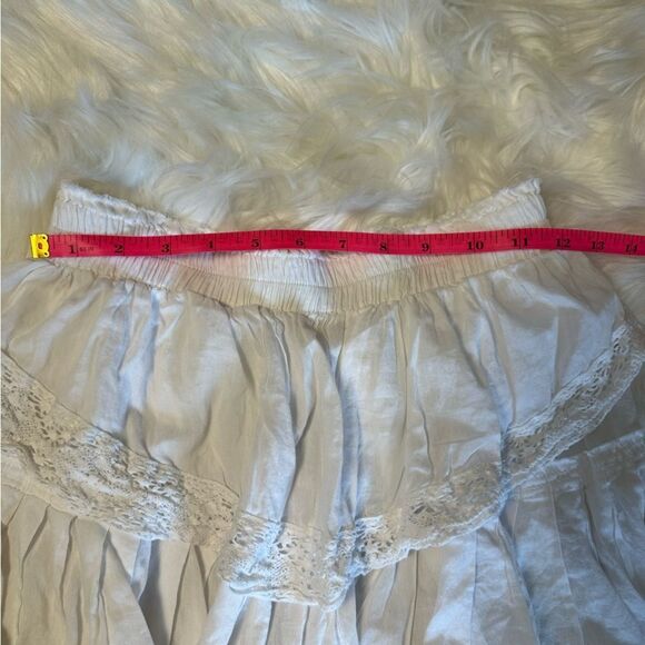 Vintage  LoveShackFancy Skirt - Picture 6 of 8